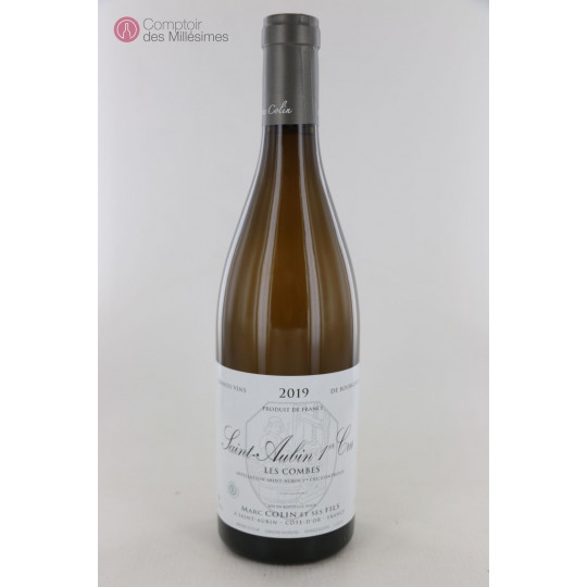 Saint Aubin 1er Cru Les Combes 2019 - Marc Colin et ses Fils Saint Aubin 1er Cru Les Combes 2019 - Marc Colin et ses Fils