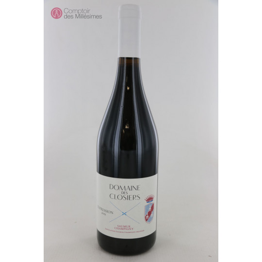 Expression 2019 Saumur Champigny - Domaine des Closiers Expression 2019 Saumur Champigny - Domaine des Closiers