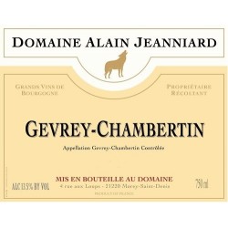 Gevrey Chambertin 2018 -...