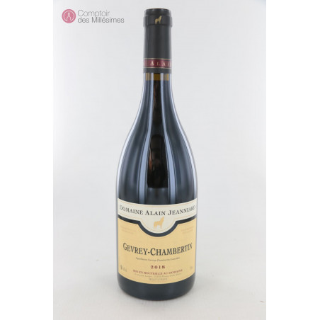 Gevrey Chambertin 2018 - Alain Jeanniard