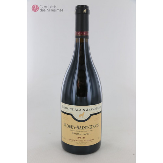 Morey St Denis Vieilles Vignes 2018 - Alain Jeanniard Morey St Denis Vieilles Vignes 2018 - Alain Jeanniard