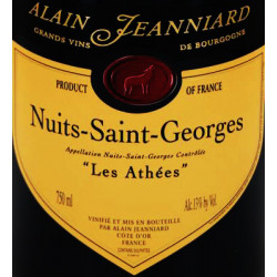 Nuits St Georges Les Athées...