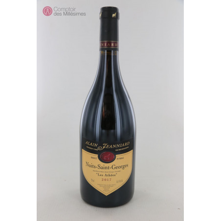 Nuits St Georges Les Athées 2017 - Alain Jeanniard