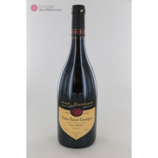 Nuits St Georges Les Athées 2017 - Alain Jeanniard Nuits St Georges Les Athées 2017 - Alain Jeanniard