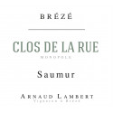 Saumur Blanc Brézé - Clos de la Rue Monopole - Arnaud Lambert Saumur Blanc Brézé - Clos de la Rue Monopole - Arnaud Lambert
