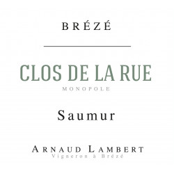 Saumur Blanc Brézé - Clos de la Rue Monopole - Arnaud Lambert