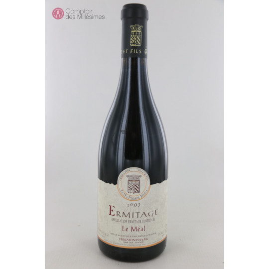 Ermitage 2003 Le Méal - Ferraton Pere & Fils Ermitage 2003 Le Méal - Ferraton Pere & Fils