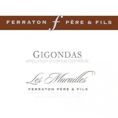 Gigondas   Les Murailles - Ferraton Pere & Fils