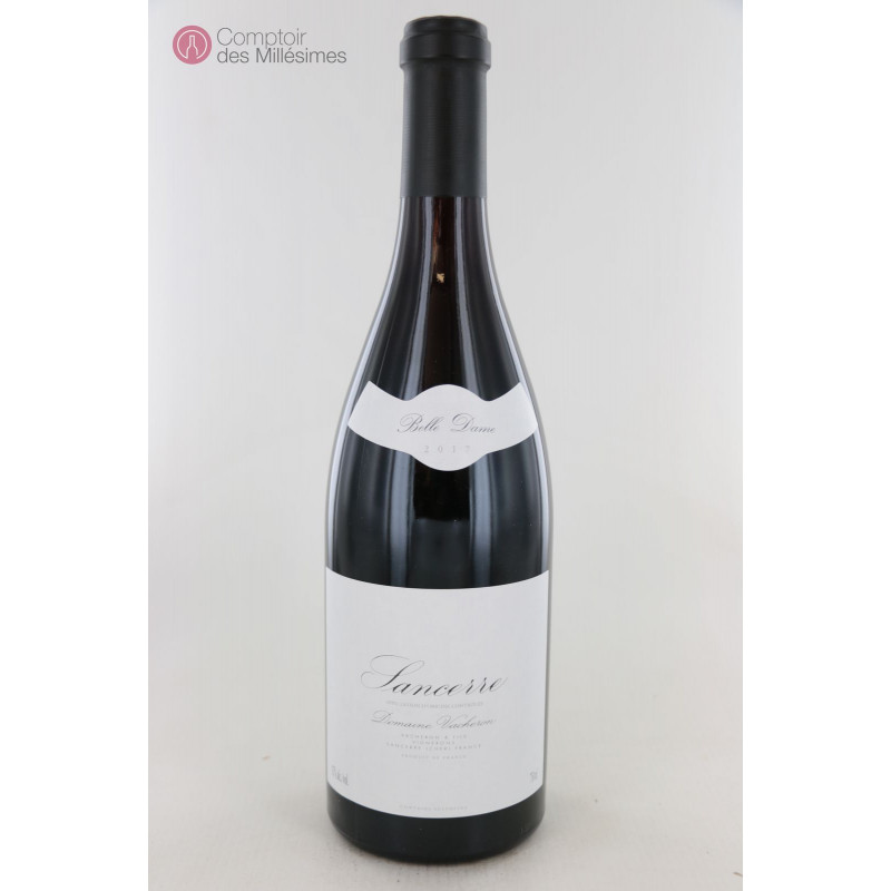 Sancerre Rouge 2017 Belle Dame Domaine Vacheron Prix