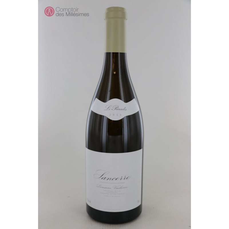 Sancerre 2019 Le Paradis Domaine Vacheron au Meilleur Prix