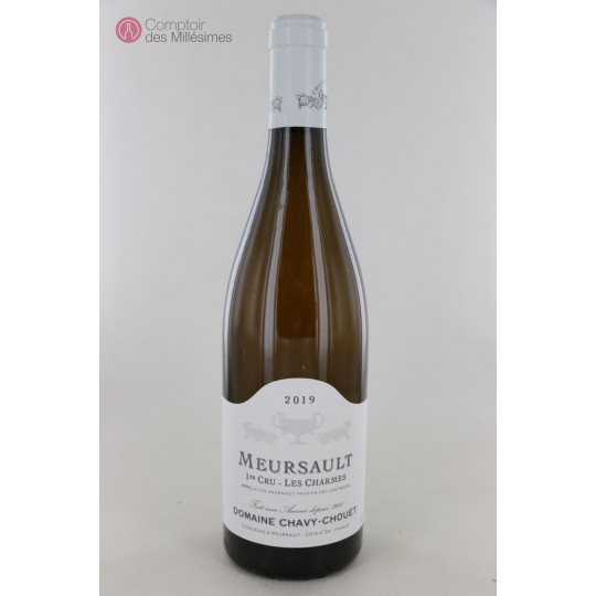 Meursault 1er Cru 2019 Les Charmes - Chavy-Chouet Meursault 1er Cru 2019 Les Charmes - Chavy-Chouet