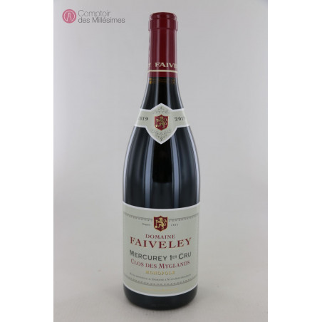 Mercurey 1er Cru 2019 Clos des Myglands - Monopole - Faiveley