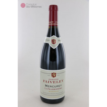 Mercurey 2019 La Framboisière - Monopole - Faiveley