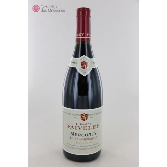 Mercurey 2019 La Framboisière - Monopole - Faiveley Mercurey 2019 La Framboisière - Monopole - Faiveley