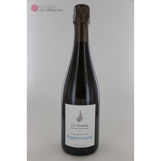Les Cognaux 2018 - Pinot Noir Brut Nature - Ruppert-Leroy Les Cognaux 2018 - Pinot Noir Brut Nature - Ruppert-Leroy