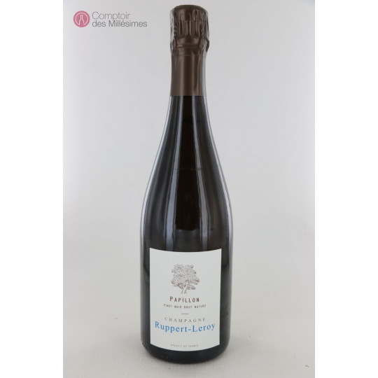 Papillon 2018 - Pinot Noir Brut Nature - Ruppert-Leroy Papillon 2018 - Pinot Noir Brut Nature - Ruppert-Leroy