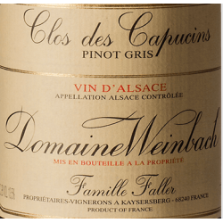 Pinot Gris 2018 Clos des...