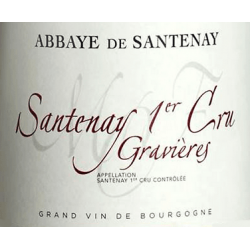 Santenay 1er cru Gravières - Abbaye de Santenay