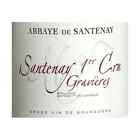 Santenay 1er cru Gravières - Abbaye de Santenay