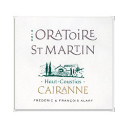 Haut Coustias Blanc 2019...
