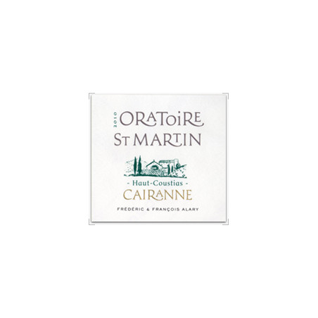 Haut Coustias Blanc 2019...