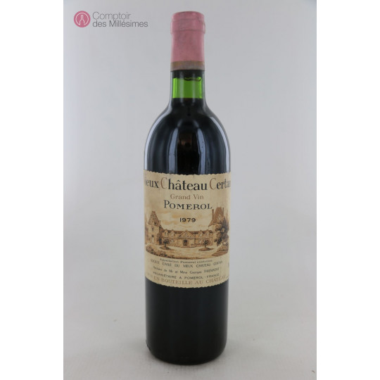 Vieux Château Certan 1979 Vieux Château Certan 1979