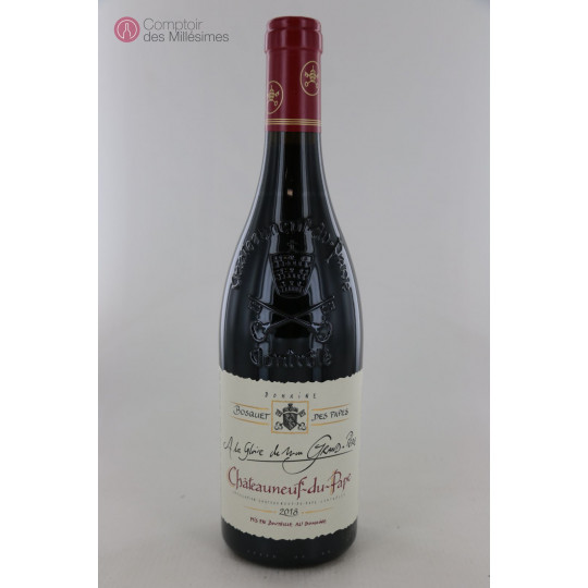 A La Gloire De Mon Grand-Père 2018 Châteauneuf du pape - Bosquet des Papes A La Gloire De Mon Grand-Père 2018 Châteauneuf du pape - Bosquet des Papes