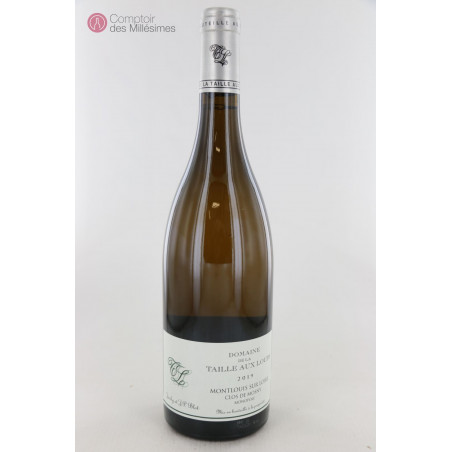 Clos de Mosny 2019 Montlouis sur Loire  - Jacky Blot