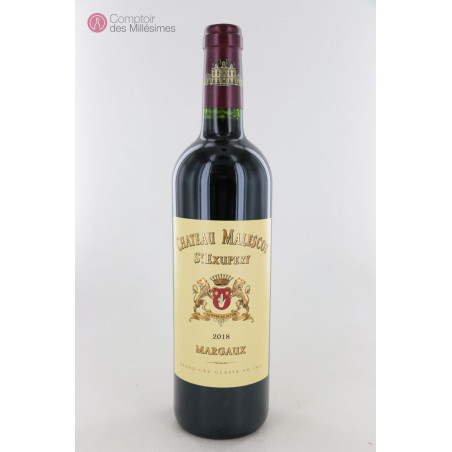 Château Malescot Saint Exupéry 2018
