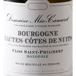 Bourgogne Blanc 2018 Clos...