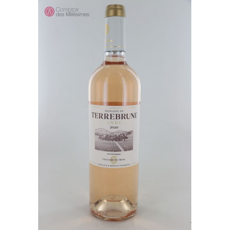 Bandol Rosé 2020 - Domaine de Terrebrune