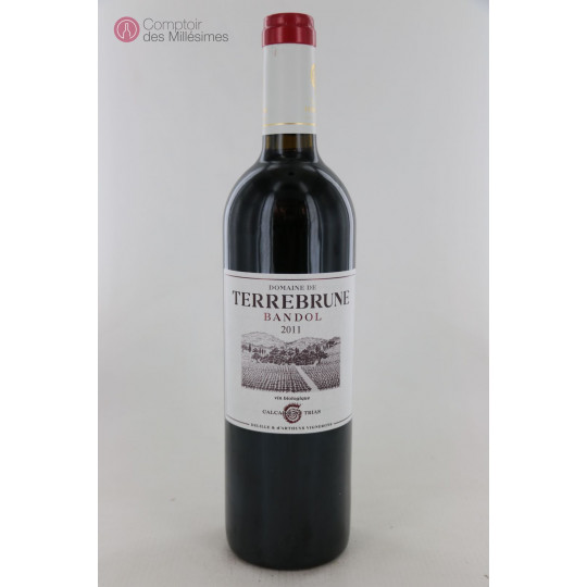 Bandol Rouge 2011 - Domaine de Terrebrune Bandol Rouge 2011 - Domaine de Terrebrune
