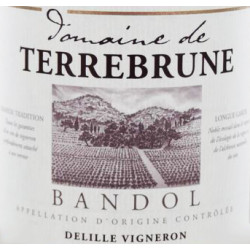 Bandol Rouge 2014 - Domaine...
