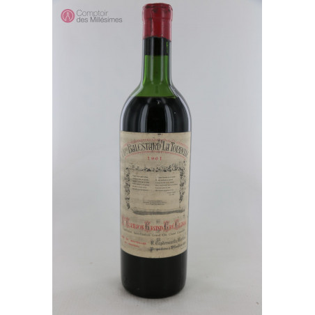 Château Balestard la Tonnelle 1971
