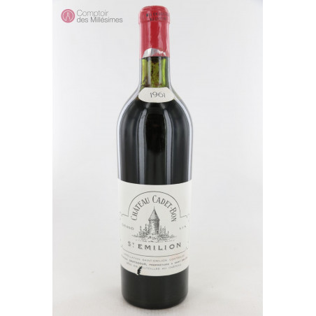 Chateau Cadet-Bon 1961
