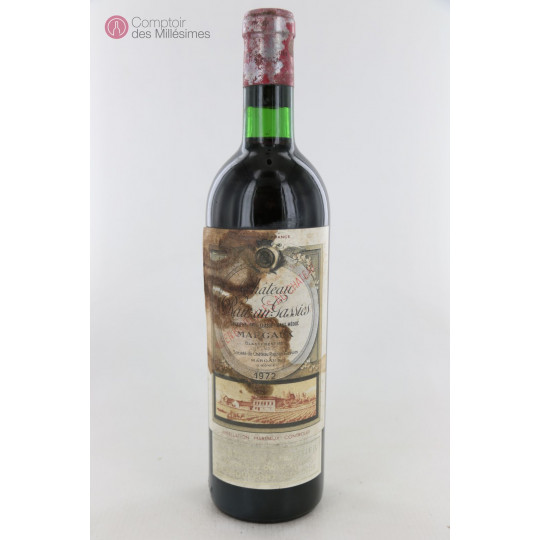 Château Rauzan Gassies 1972 Château Rauzan Gassies 1972