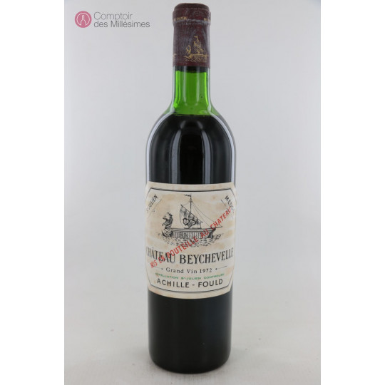 Château Beychevelle 1972 Château Beychevelle 1972