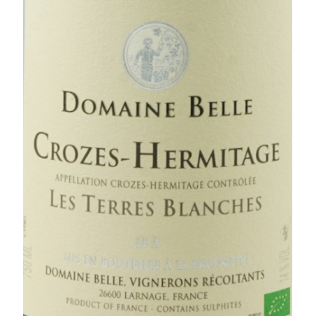 Crozes-Hermitage Blanc 2019...