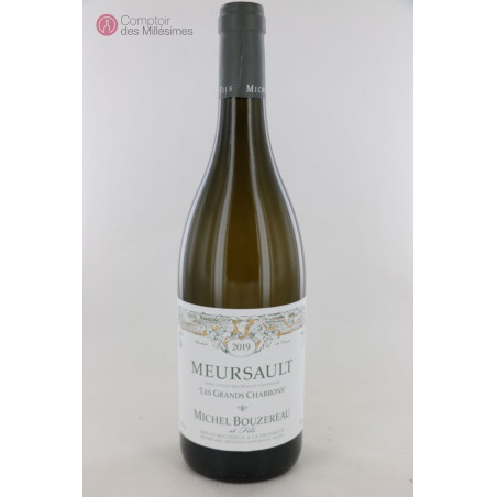 Meursault 2019 Les Grands Charrons - Michel Bouzereau
