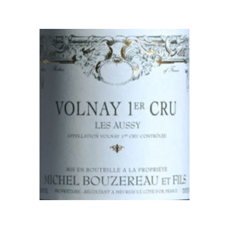 Volnay 1er Cru Les Aussy  Michel Bouzereau