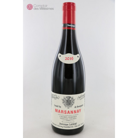 Marsannay Champs Perdrix 2016 Vieilles Vignes - Dominique Laurent Marsannay Champs Perdrix 2016 Vieilles Vignes - Dominique Laurent