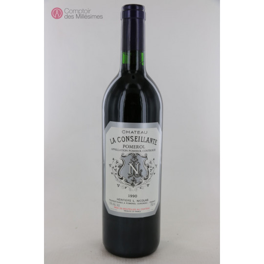 Château la Conseillante 1990 Château la Conseillante 1990