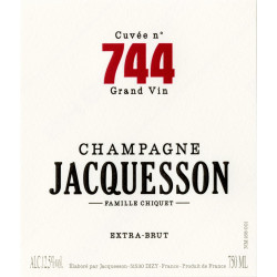 Champagne Jacquesson Cuvée 744