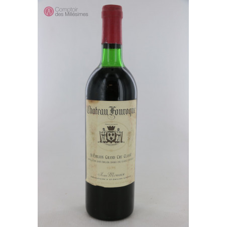 Chateau Fonroque 1975