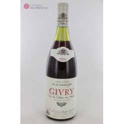 Givry 1979 Clos du Cellier...