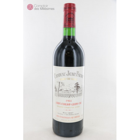 Chateau Jean Faure 1984
