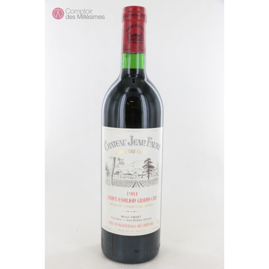 Chateau Jean Faure 1984 Chateau Jean Faure 1984