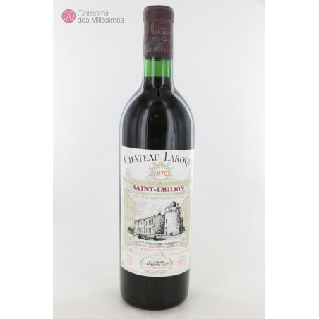 Chateau Laroque 1970