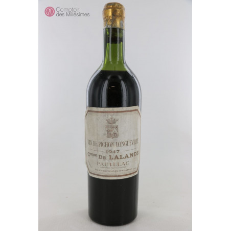 Château Pichon Comtesse 1947