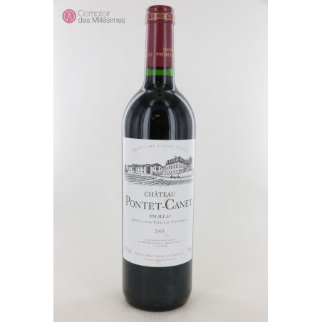 Château Pontet Canet 2001